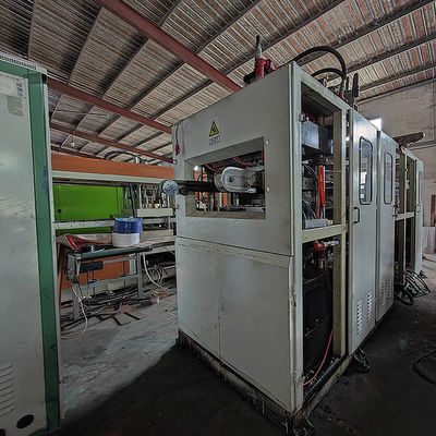 Máquina de termoformagem de plástico industrial Máquina de termoformagem de chá de plástico descartável