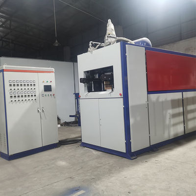 Máquina de termoformagem automática de plástico Sistema de controlo avançado