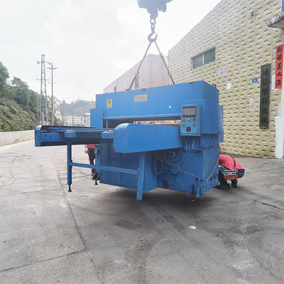 Máquina hidráulica automática de corte de plástico para PP HDPE LDPE PET