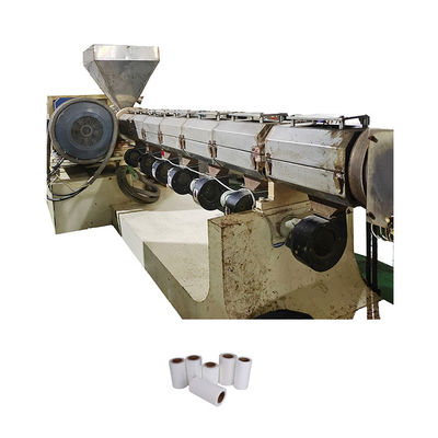 331 Máquina de extrusão de folhas de plástico de parafuso de plástico com sistema de refrigeração por água a base de extrusão personalizada