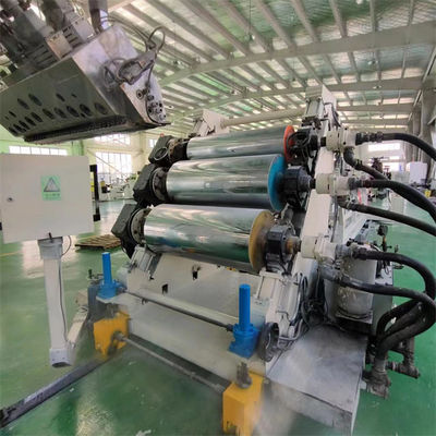 Máquina de extrusão contínua de plástico