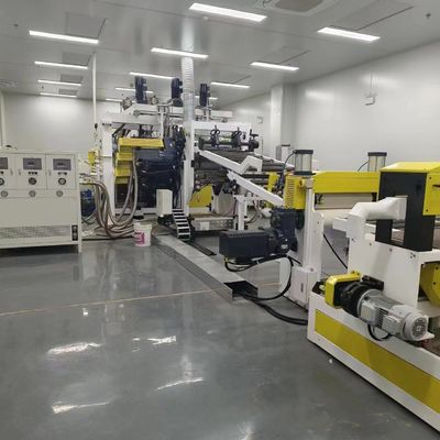 Máquina de extrusão de plástico de alta velocidade PET usada de alta capacidade