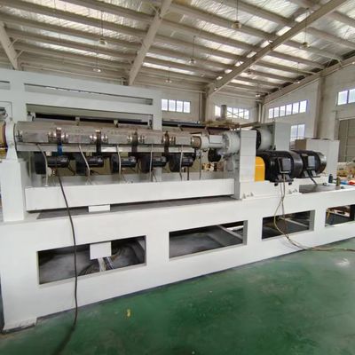 Extrusora de plástico usado de alta capacidade Industrial contínua