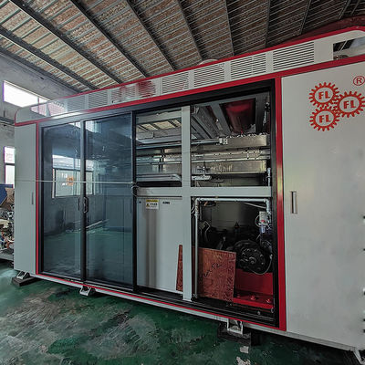 Máquina de termoformagem elétrica de copos de plástico 15-30 socos/min