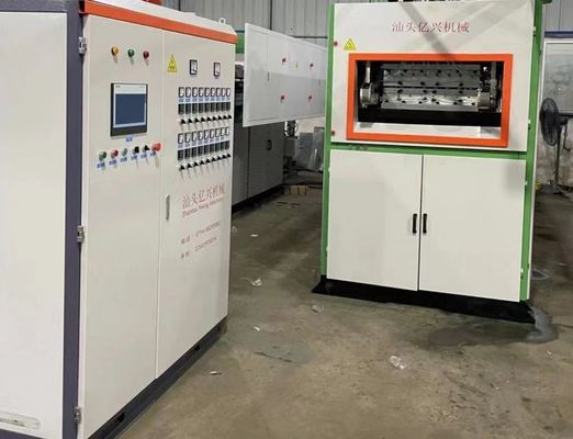 Máquina de termoformagem de plástico de 95 kW para materiais degradáveis de PP PS PET PVC ABS