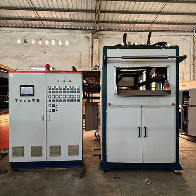 Máquina de termoformagem de plástico com velocidade máxima de formação 15-35