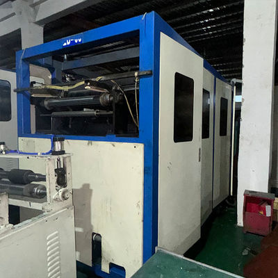Máquina de termoformagem de plástico de aquecimento elétrico para linha de fabricação de materiais PET
