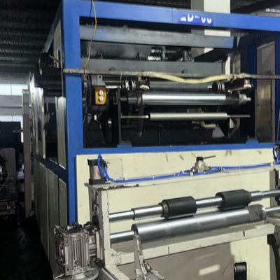 Máquina de termoformagem de copos de PVC PET PE de plástico de 8000 kg