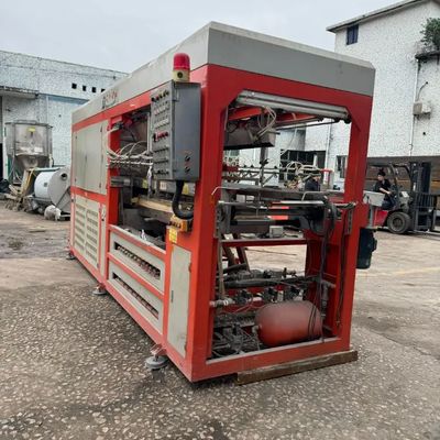 Máquina de termoformagem automática com área de formação de 750*500 mm