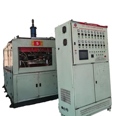 Máquina de moldagem de aquecedores de plástico totalmente automática para copos de PE/PET/PVC