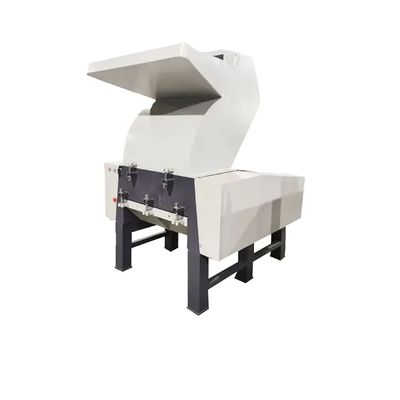 Máquina de trituração de plástico industrial silenciosa com 6 lâminas e malha de tela