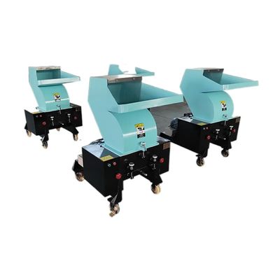 Máquina de trituração de plástico de grau industrial de 7,5 kW / Máquina de trituração de plástico com comando de botão