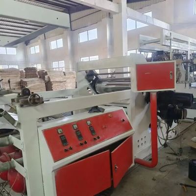 Máquina de extrusão de plástico de alta capacidade para fabrico de plásticos