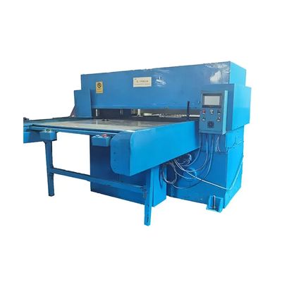 Máquina de corte de caixas de plástico de comprimento de corte de 1250 mm com sistema hidráulico de alta pressão
