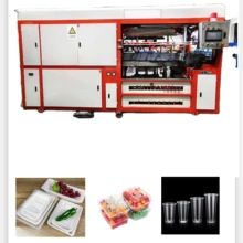 Máquina de vedação de plástico compacto para embalagens de bolhas Tamanho de embalagem 300*500mm/400*600mm