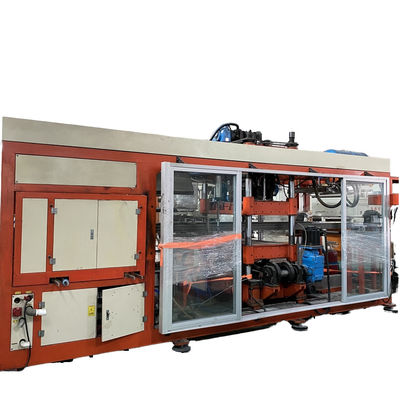 Máquina de moldagem a vácuo de plástico de 12T Sua solução para melhorar a eficiência da produção