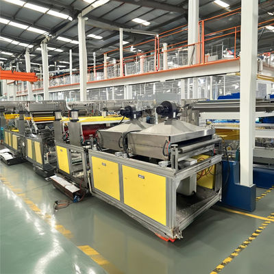 Máquina de extrusão personalizável controlada por PLC
