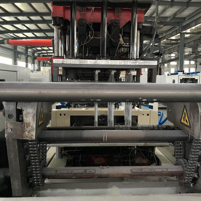 Máquina de moldagem a vácuo de plástico durável resistente 5,2 toneladas para bolhas de plástico