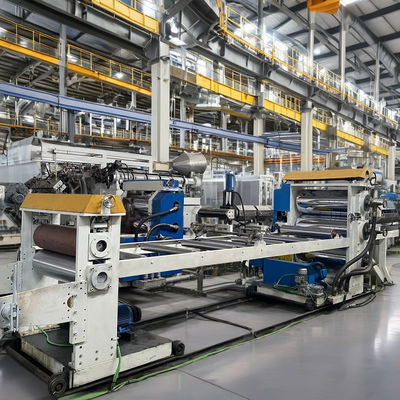 Máquina de extrusão de plásticos de alto desempenho 33 1 comprimento do parafuso e alimentação de 380 V