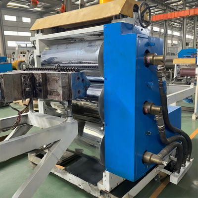 Máquina de extrusão de plástico versátil para vários materiais