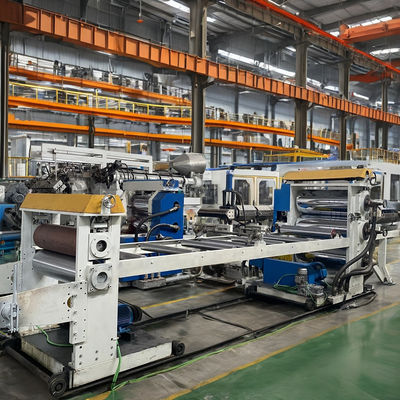Máquina de extrusão automática de plásticos para produção de tubos