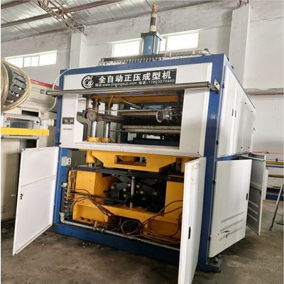 Máquina de copos de plástico descartável com área de formação de 750*470 mm e design de poupança de energia
