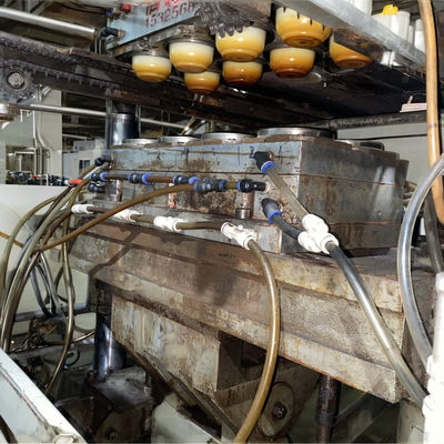 Máquina de termoformagem de PVC resfriada a água A escolha perfeita para materiais de PVC