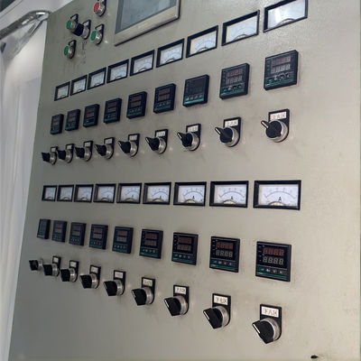 Máquina de termoformagem automática de plástico com controlo PLC e profundidade máxima de formação de 180 mm
