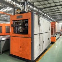 Máquina de produção de copos de plástico descartáveis com servo-acionamento com área de formação 730*420 mm