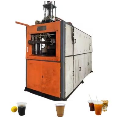Máquina de termoformagem de plástico totalmente automática para copos descartáveis de alta eficiência e poupança de energia