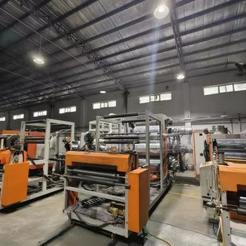 Máquina de extrusão de plástico com fonte de alimentação de 380 V de segunda mão de alta potência e eficiência