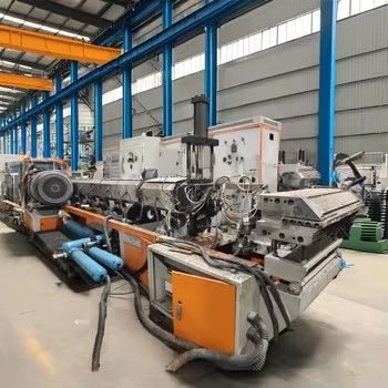 Máquina de extrusão de plástico de 380 V A solução definitiva para extrusão precisa de plástico