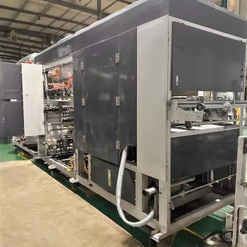 Máquina de moldagem a vácuo totalmente automática de PET para embalagens de frutas, vegetais, biscoitos e carnes