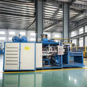 1220*710mm Máquina de termoformagem a vácuo para PE/PET/PVC/PS