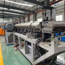 Sistema de controlo PLC Máquina de extrusão contínua de parafuso único