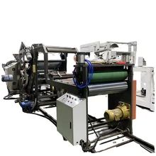 Máquina de extrusão de plásticos Extrusora elétrica contínua com relação L/D