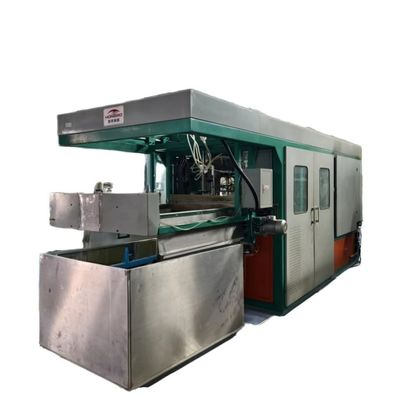 Máquina de moldagem a vácuo totalmente automática Máquina de termoformagem de embalagens alimentares
