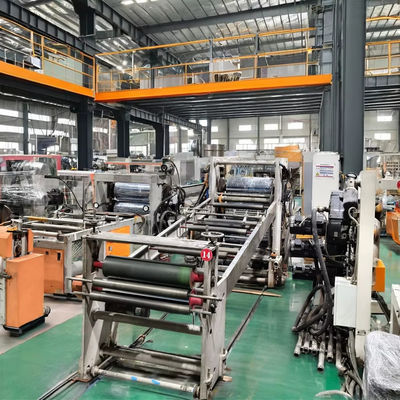 Fabricação de máquinas de extrusão de extrusão de plástico
