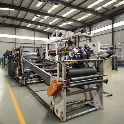 Máquina de extrusão de plástico profissional de alta capacidade para produção de plástico superior