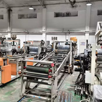 Máquina de extrusão de plástico profissional de alta capacidade para produção de plástico superior