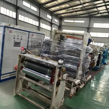 Extrusores de plástico usados Sistema de refrigeração por água Melhorar a eficiência e reduzir custos