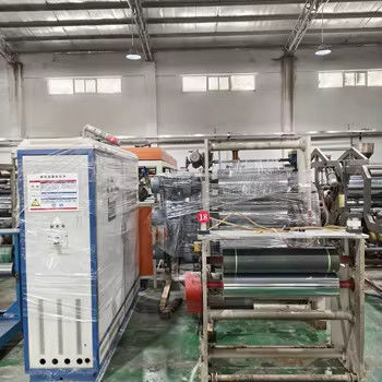 Máquina de extrusão de plástico de design de parafuso personalizado de alta eficiência para produção de PP PS