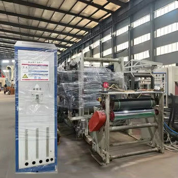 Máquina de extrusão de plástico de alto desempenho com cabeça de extrusão personalizada e aquecimento elétrico