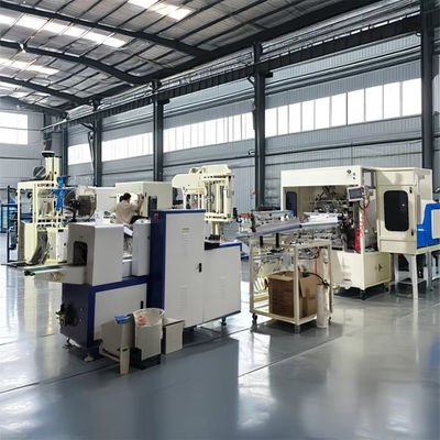Máquina de impressão de copos de papel plástico de 90-120 mm com ecrã táctil e consumo de energia de 5 kW