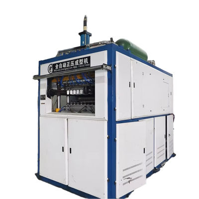 Profundidade máxima de moldagem da máquina de termoformagem de 250 mm para produtos de PET e plástico perfeito