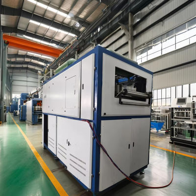11KW Potência de aquecimento PET Material Máquina de termoformagem de plástico para a sua produção