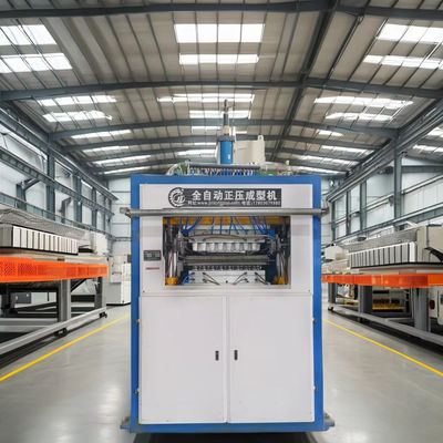 Máquina de termoformagem de plástico totalmente automática para fabricação de copos de bolhas