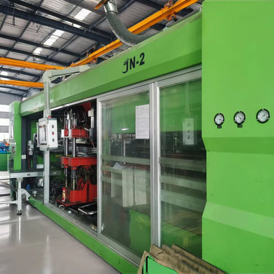 Máquina de termoformagem de plástico totalmente automática, máquina integrada de três estações de pressão positiva e negativa