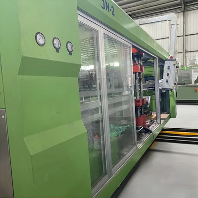 Máquina de moldagem a vácuo de plástico de 120 kW com área de moldagem máxima de 0,16-2 mm e 710*580 mm