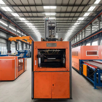 Aparelho de formação de materiais artificiais de 11 kW controlado por PLC 750x430mm Área de formação 5000kg Capacidade